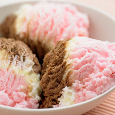 Neapolitan ice cream
