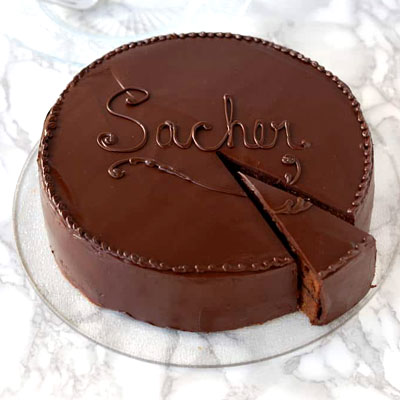 Sacher with Nuts